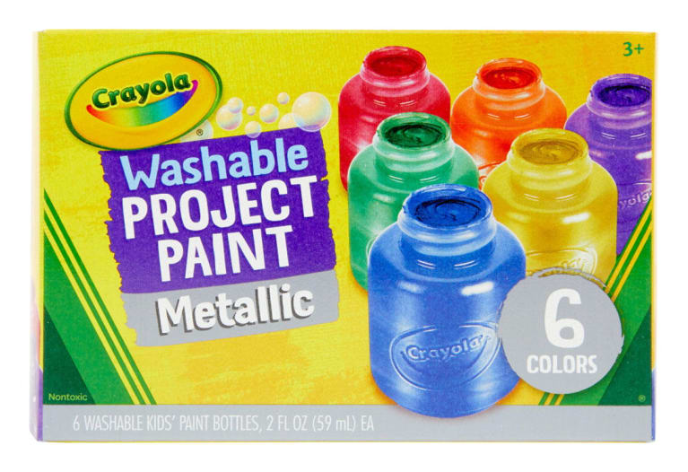 Crayola pintura lavable para niños (2 oz)(set/6) –
