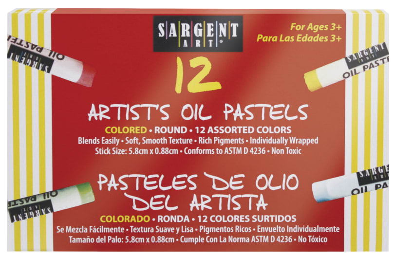 Watercolor Pencils 24/Pkg - Sargent Art