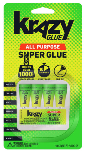 Pegamento Instantáneo Krazy Glue 2 Gr