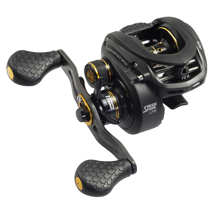 LewGCs Tournament Pro LFS Speed Spool Baitcast Reel Left Hand Retrieve