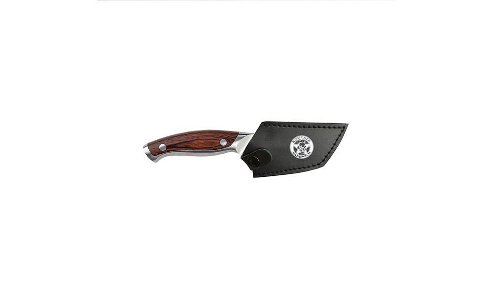 Guy Fieri Signature Stainless Steel Knives with Sheaths