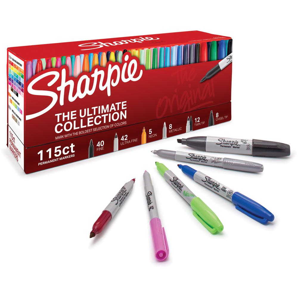 QFC - Sharpie® MARKER,ASST CHISEL,AST 2089634, 1