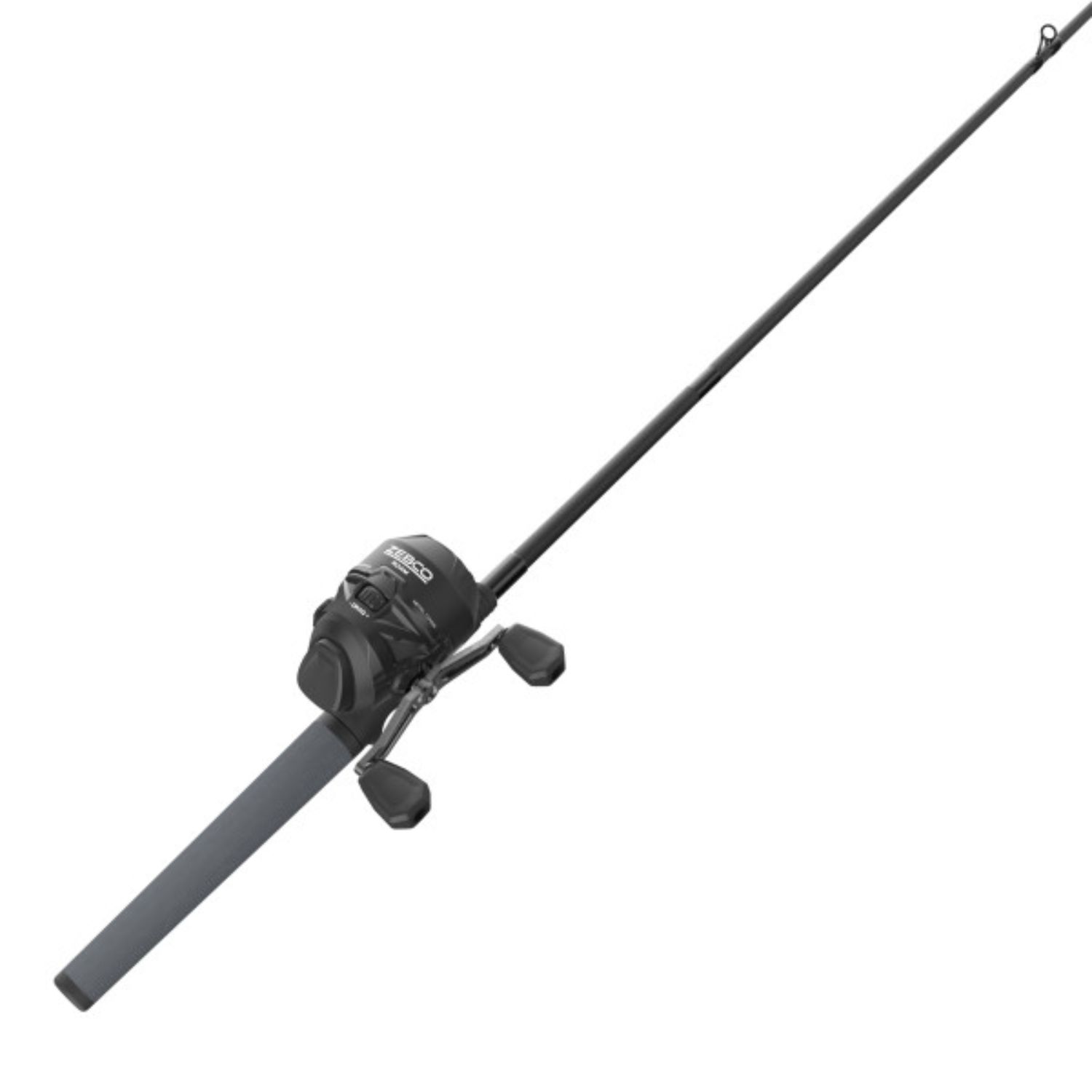 Zebco 33 602M Spincast Combo 10LB Zebco Cajun Line