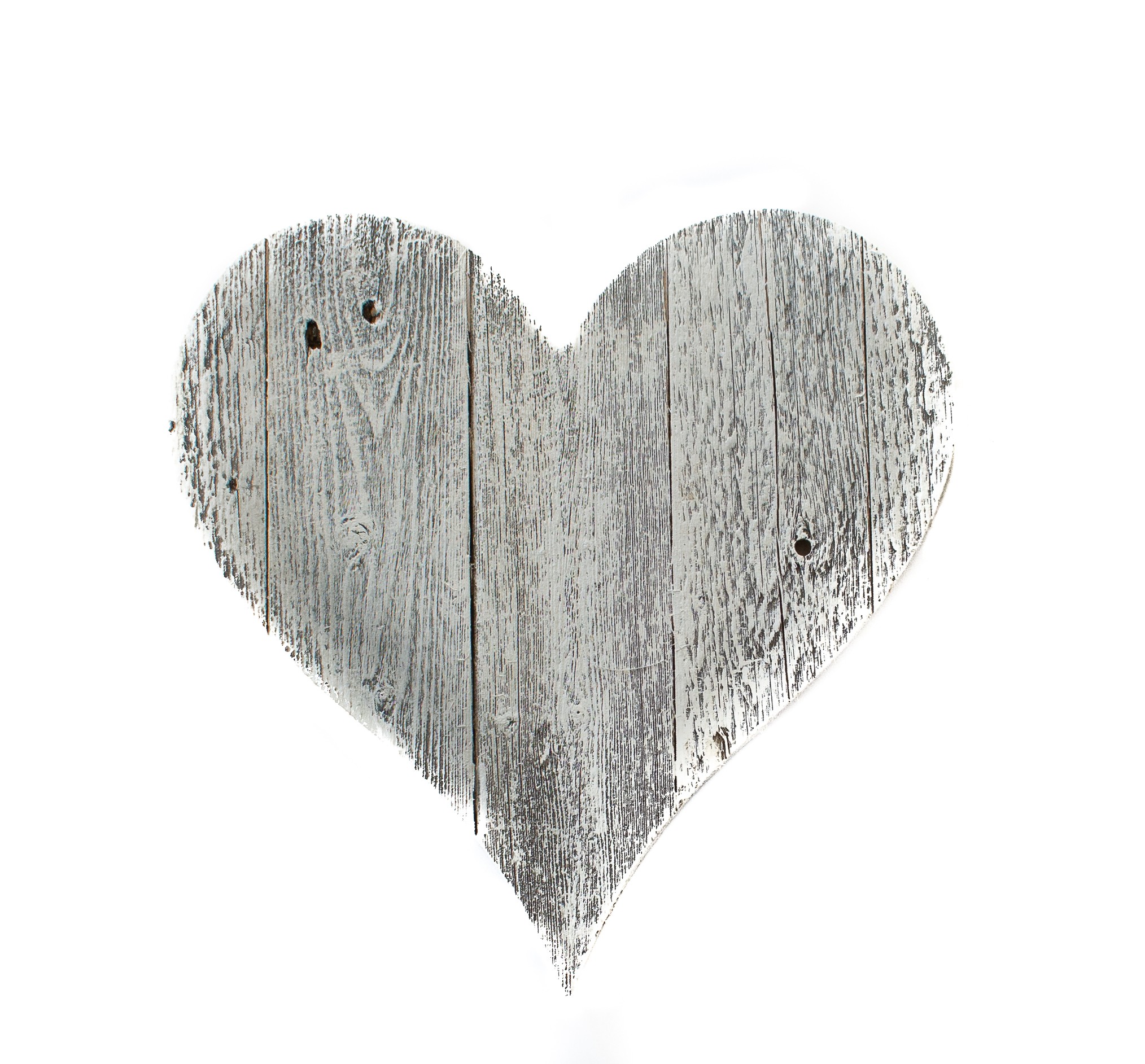 watercolor hand drawn rustic wooden heart decoration 22176778