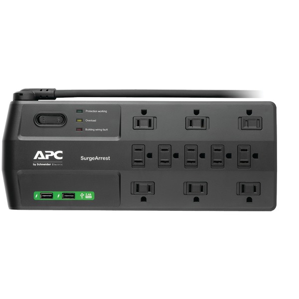 APC Personal SurgeArrest, 7 outlet - PER7