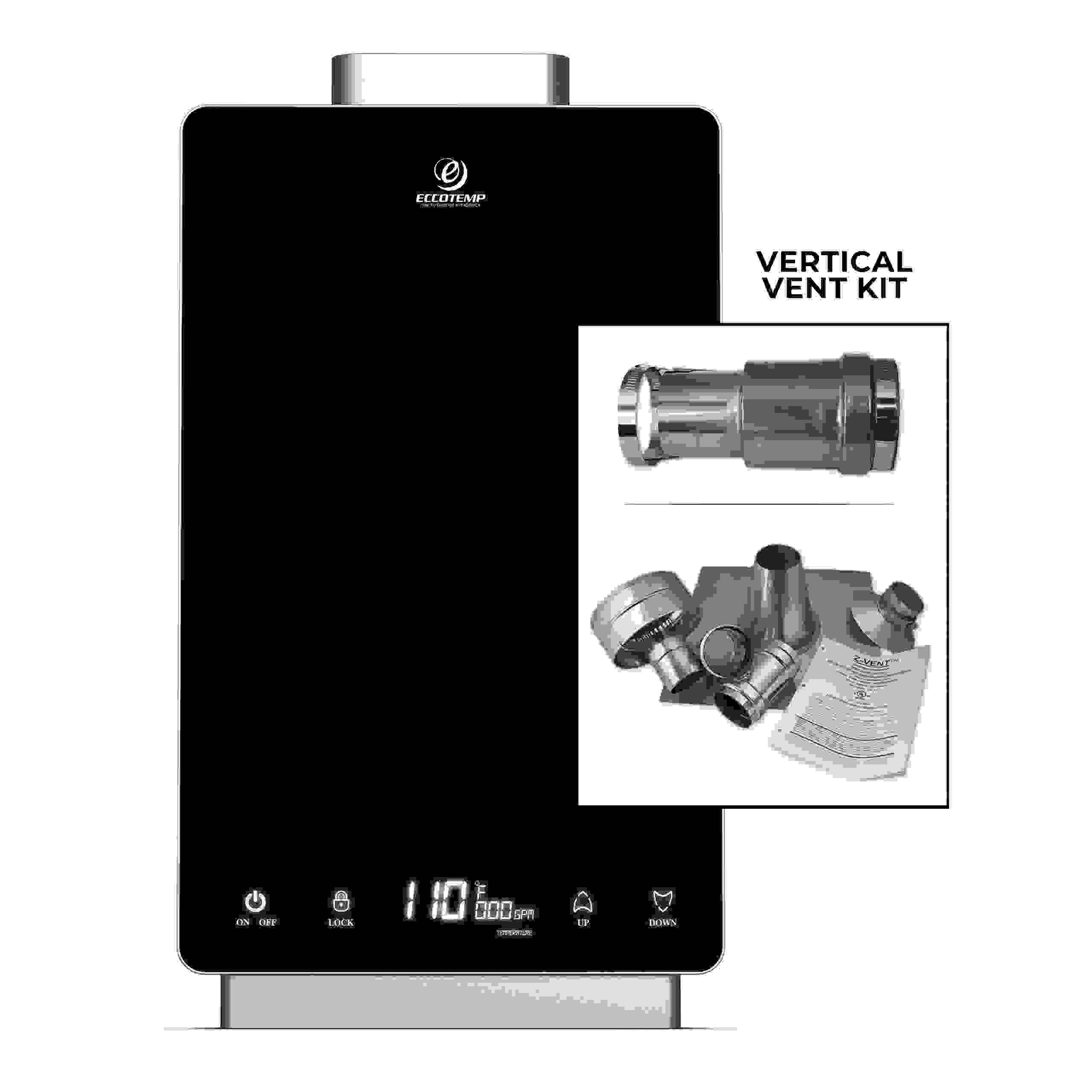 Atmor 18kW 3.73 GPM Electric Tankless Water Heater