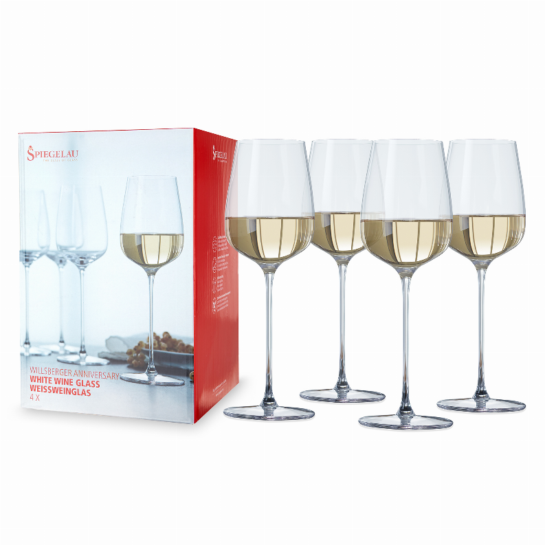  Spiegelau Copas de vino para amantes del vino, cristal