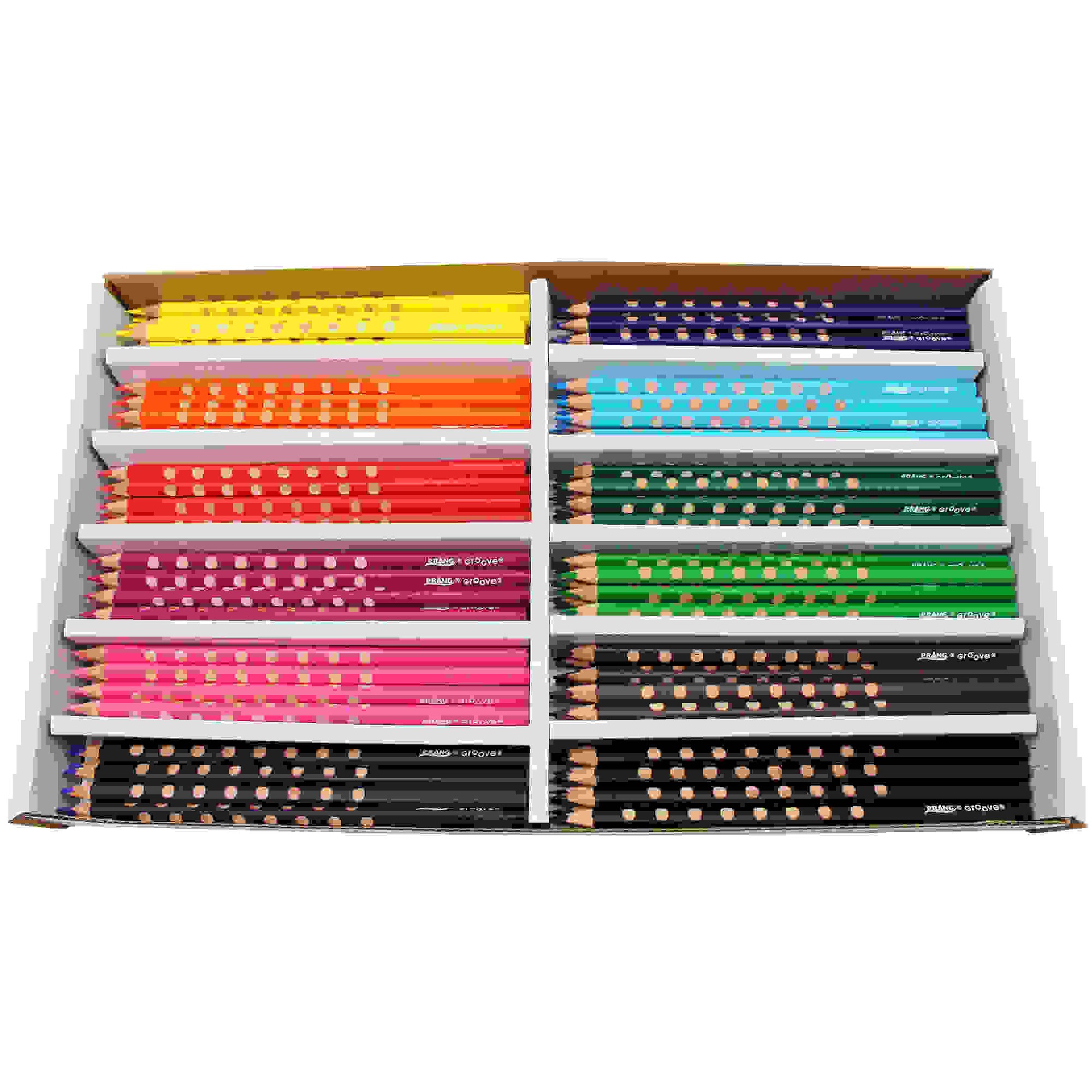  Zebra Pen Zensations Mechanical Colored Pencils, 2.0mm Point  Size, Assorted Colored Lead, 24-Count : Office Products