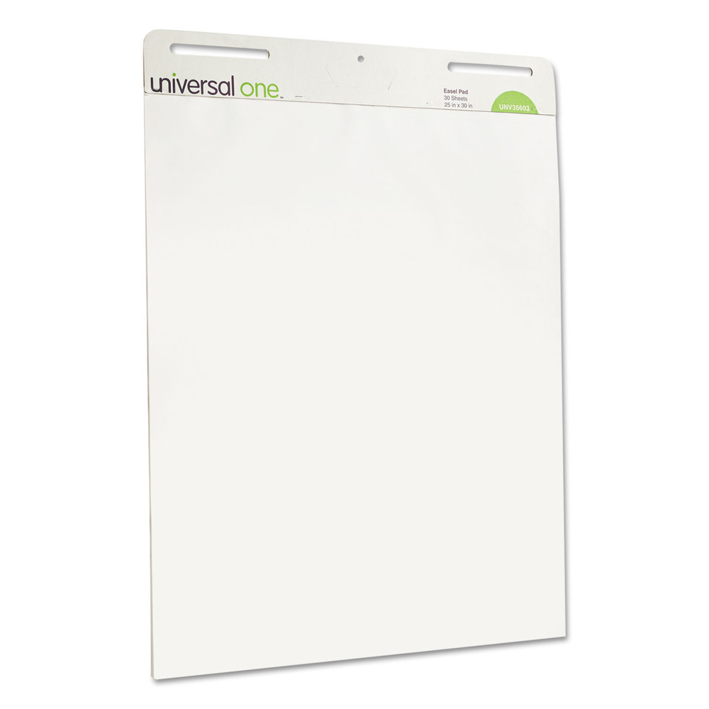 Universal One Unv45602 Easel Pad, 27 X 34 In, Pk2.