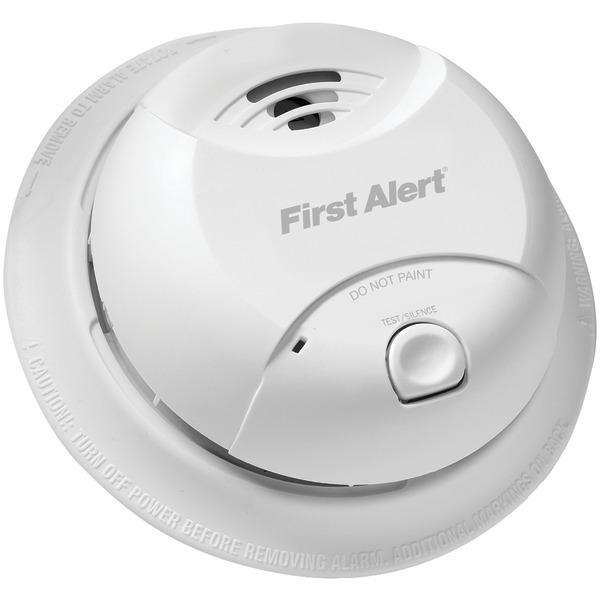 DETECTOR DE HUMO Y MONÓXIDO DE CARBONO CON ALARMA FIRST ALERT IONIZACIÓN