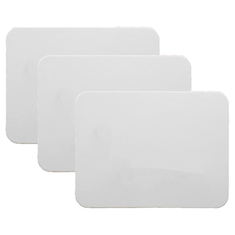 Customizable Handheld Whiteboards with Clear Dry Erase Sleeves & Markers, Class Set of 12