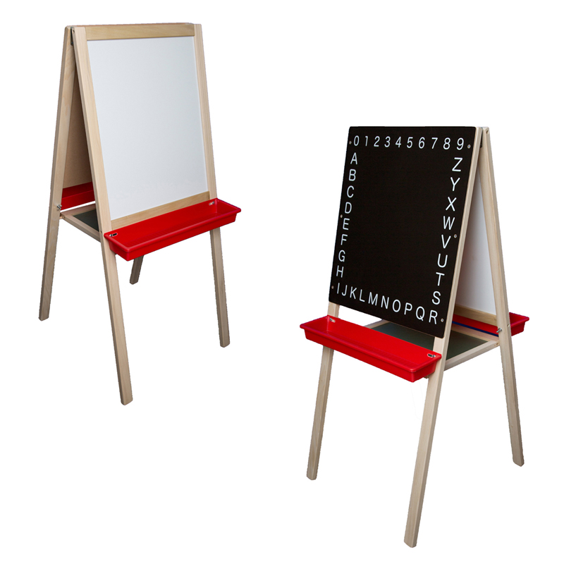 Lightweight Aluminum Telescoping Display Easel 70 Inches Black