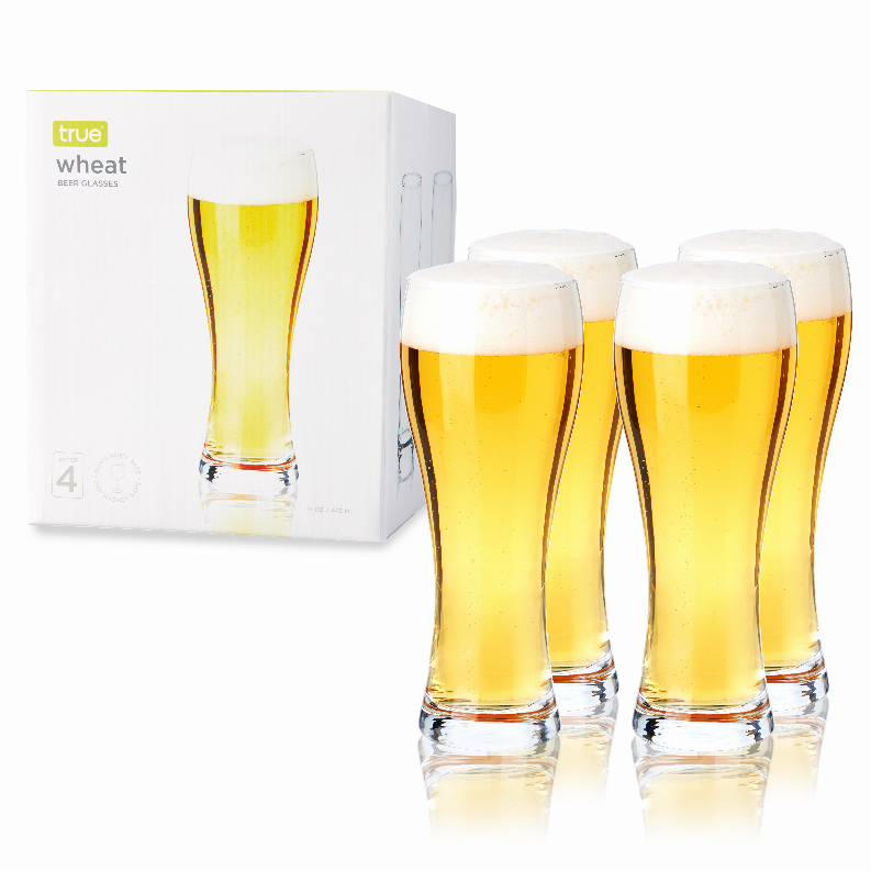 Glacier Double Walled Chilling Beer Glass by Viski