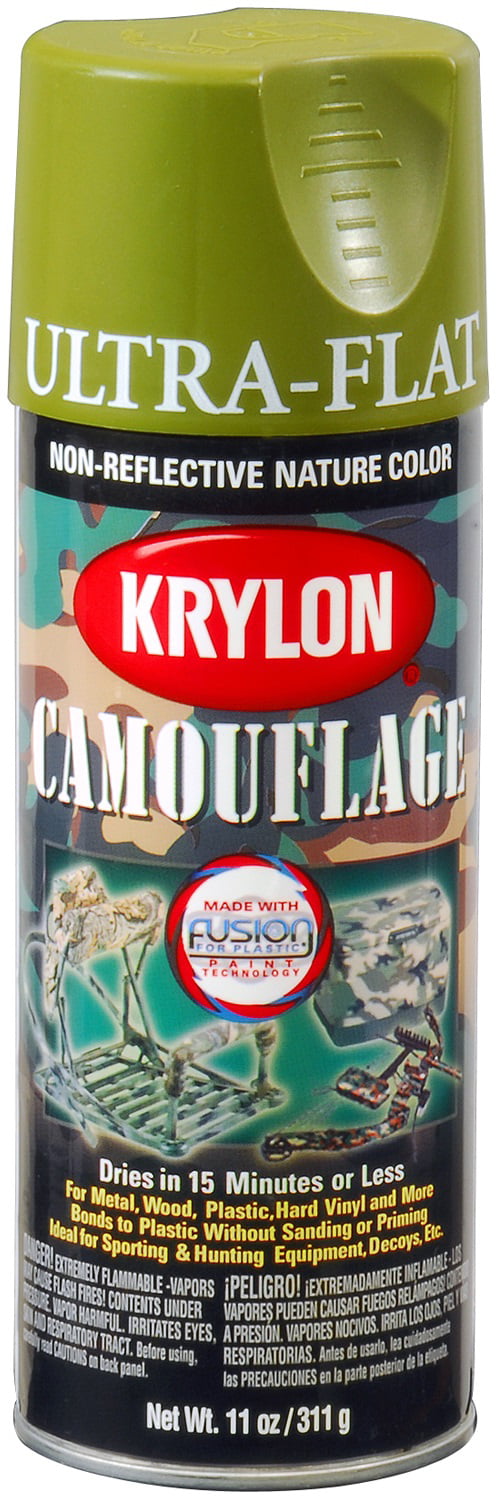  Pintura para plástico Krylon Fusion for plastic :  Herramientas y Mejoras del Hogar