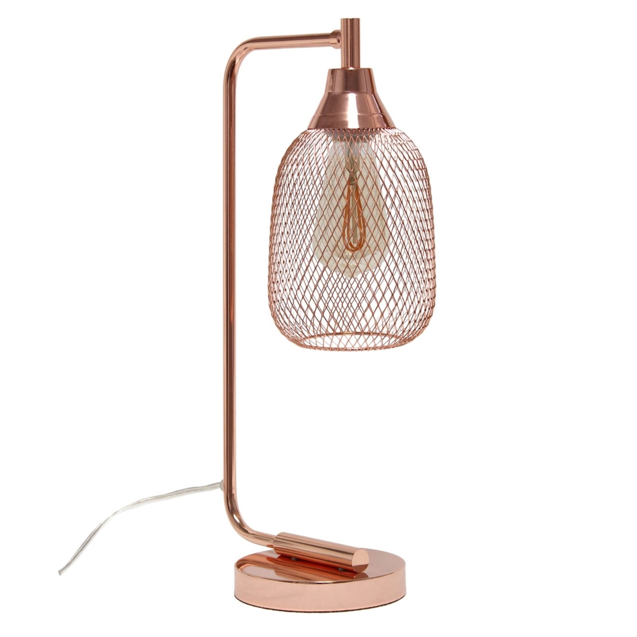 Rose gold deals desk light