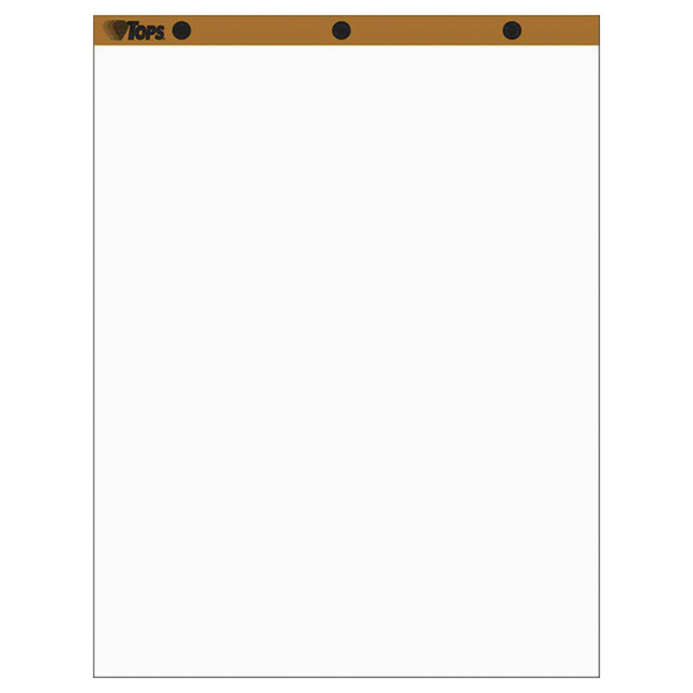 Universal 35600 Recycled Easel Pads, Unruled, 27 x 34, White, 50