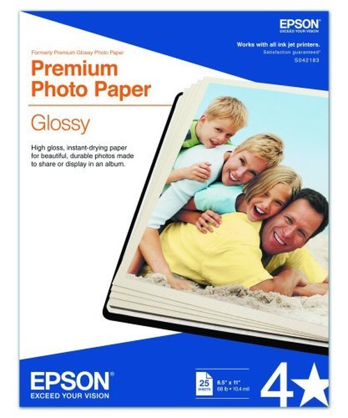 ESHANG Photo Paper for Printer Picture Glossy White