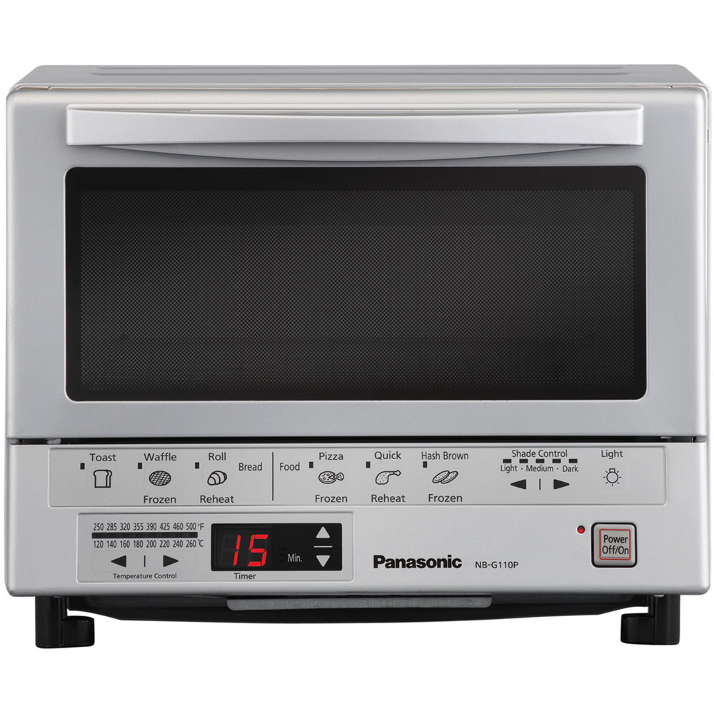 VIVOHOME 6-Slice Countertop Toaster Oven with Bake Pan, Broil