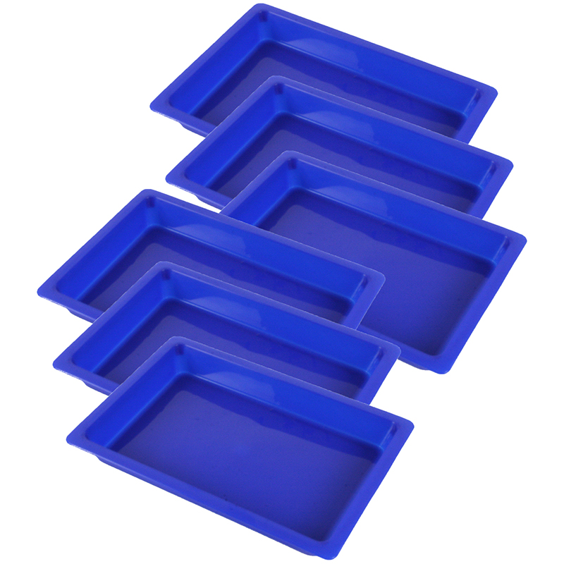 Purple Large Plastic Letter Tray