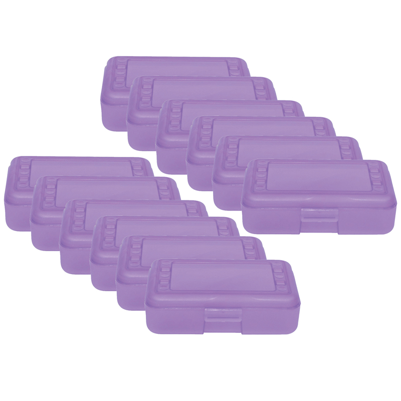 Romanoff Small Plastic Organizer Case - Grape