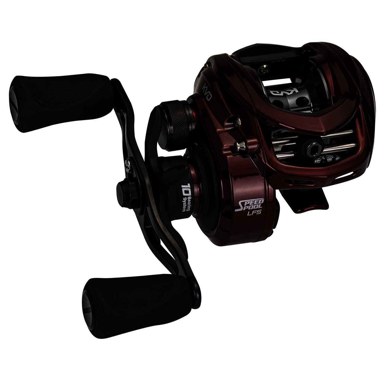 Lews KVD 7.5:1 Baitcaster Reel Right Hand Retrieve