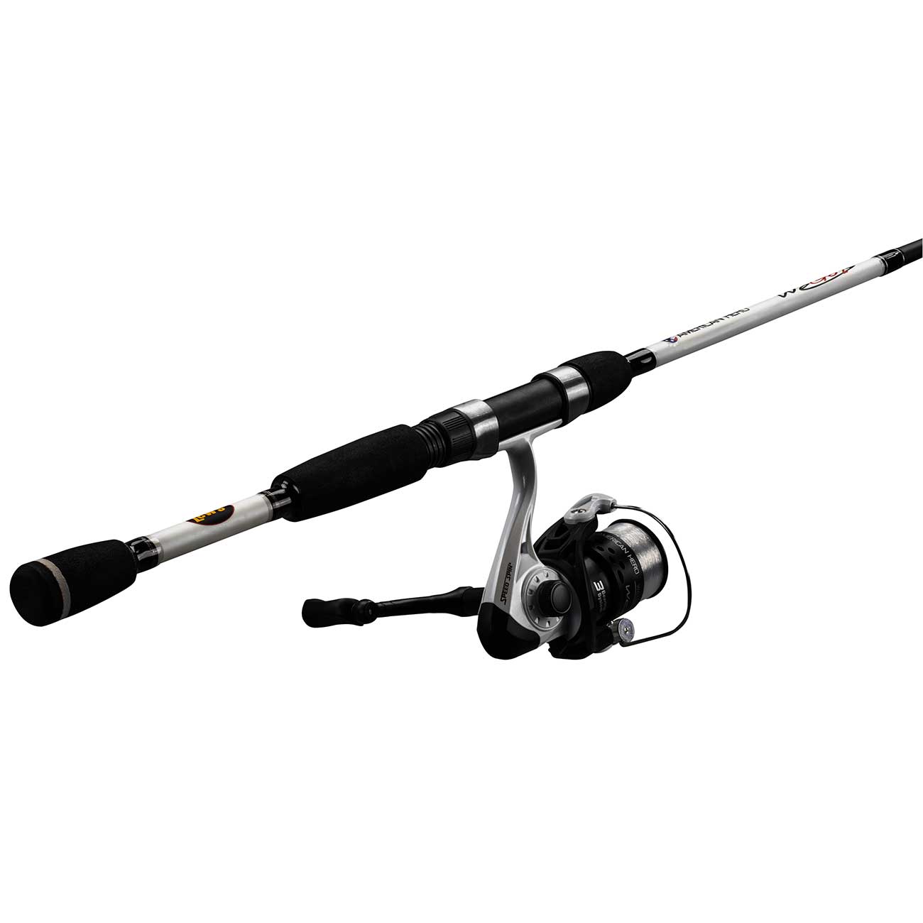 LewGCs American Hero We Go Light Spinning Combo Right/Left Hand