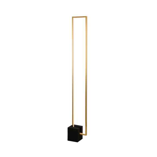 34w Floor Lamp Agb W Mb Concrete Base