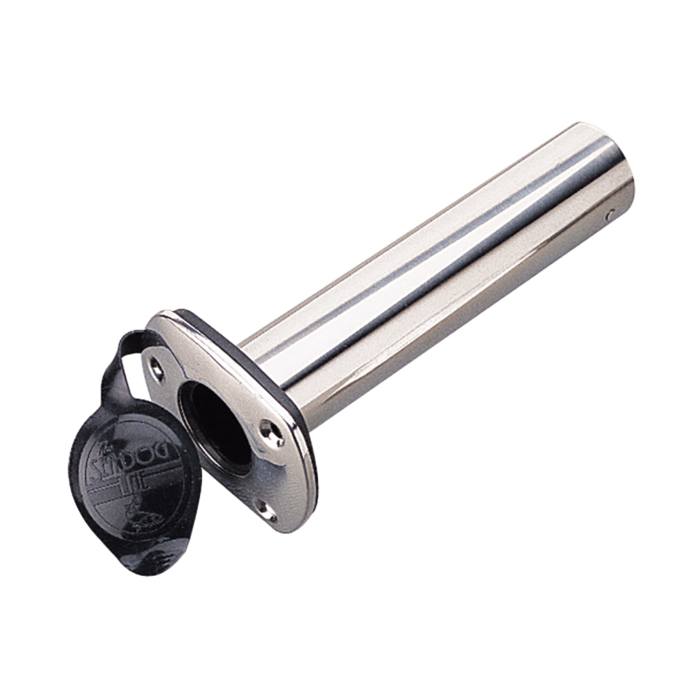 Aluminum Clamp-On Rod Holder - Horizontal - 1.66 OD