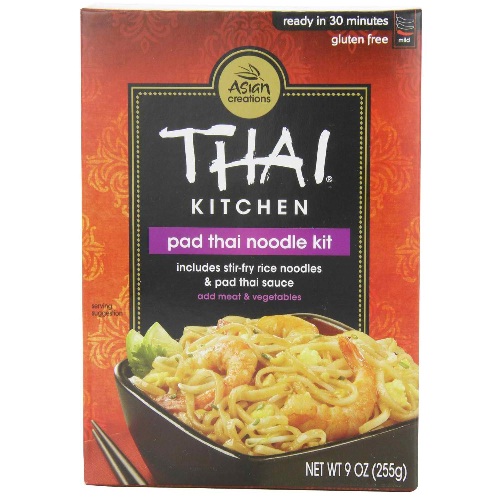  Thai Kitchen Pad Thai Rice Noodle Cart, 9.77 oz (Pack of 6) :  Grocery & Gourmet Food