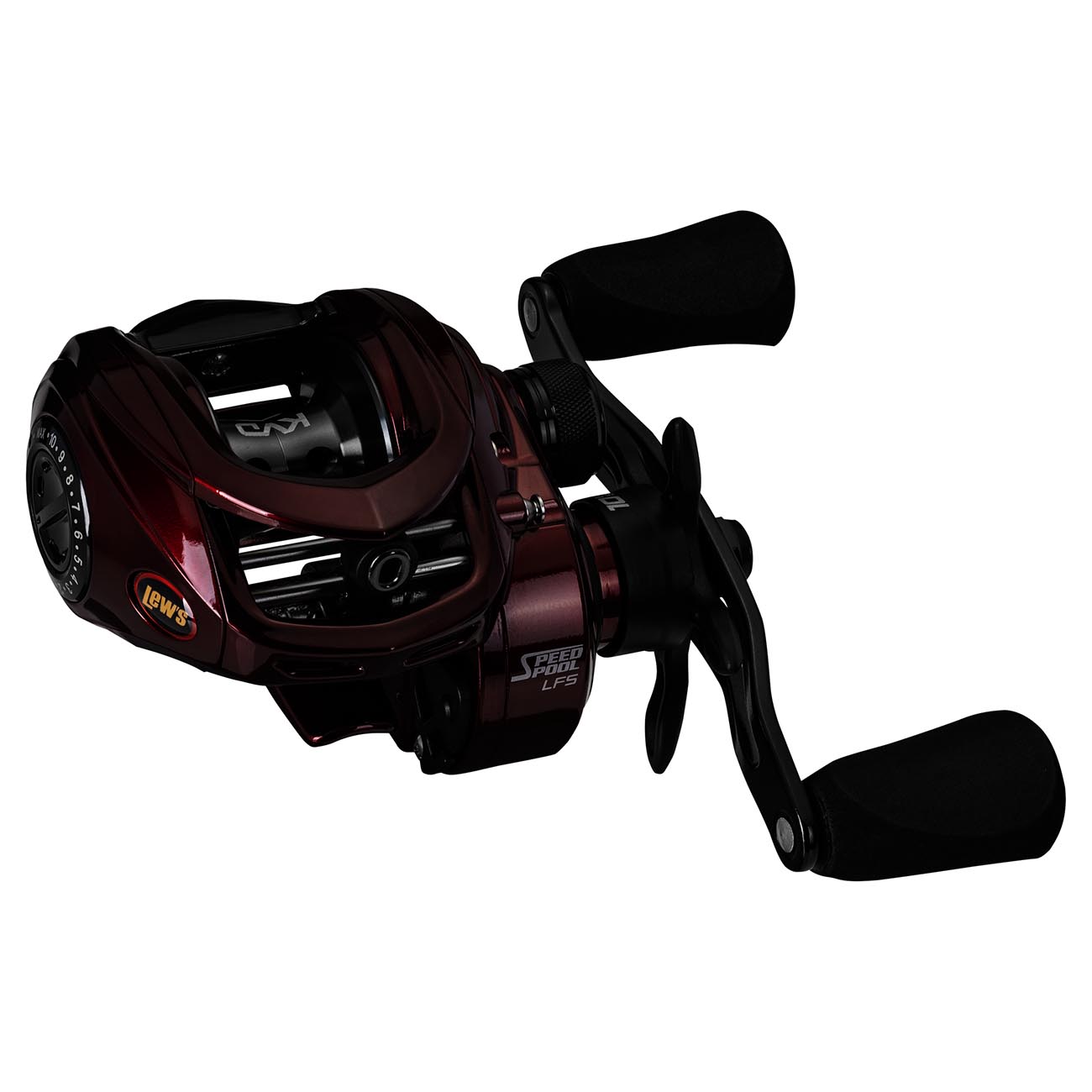 Lews KVD 8.3:1 Baitcaster Reel Left Hand Retrieve