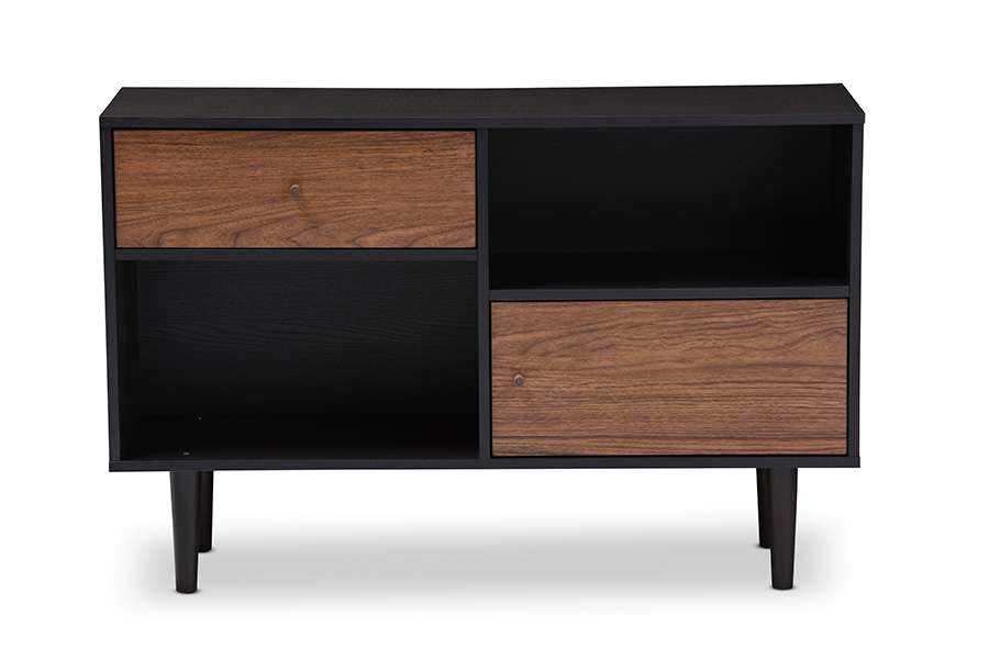 Harlow Mid century Modern Scandinavian Styleand Walnut Wood