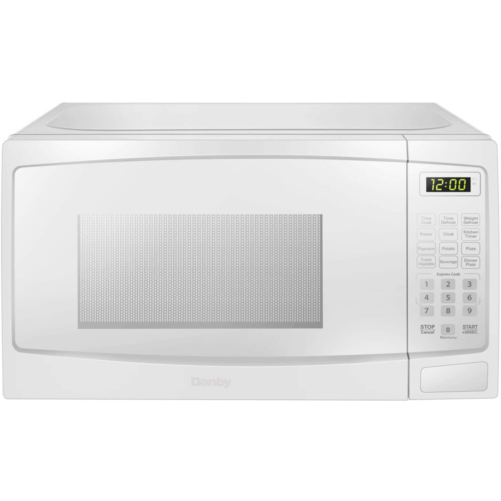 0,7 Cu. ft. Horno Microondas Retro Para encimera, 700 vatios, azul