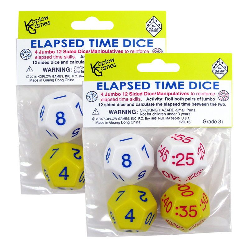 Koplow Games Double Dice