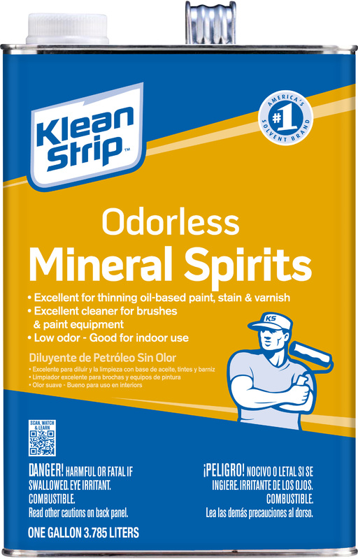 Low Odor Mineral Spirits