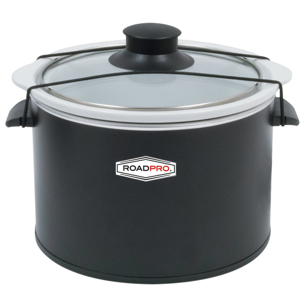 Presto NOMAD Traveling 8 Quart Slow Cooker, Rugged, Wide-Profile  Picnic-Cooler S