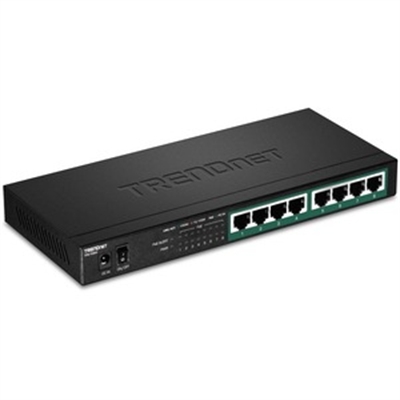 8 Port PoE Plus Switch