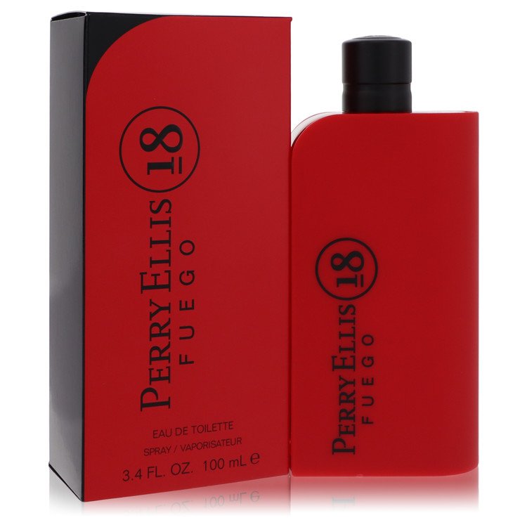 Perry Ellis 18 Fuego by Perry Ellis for Men 3.4 oz EDT Spray