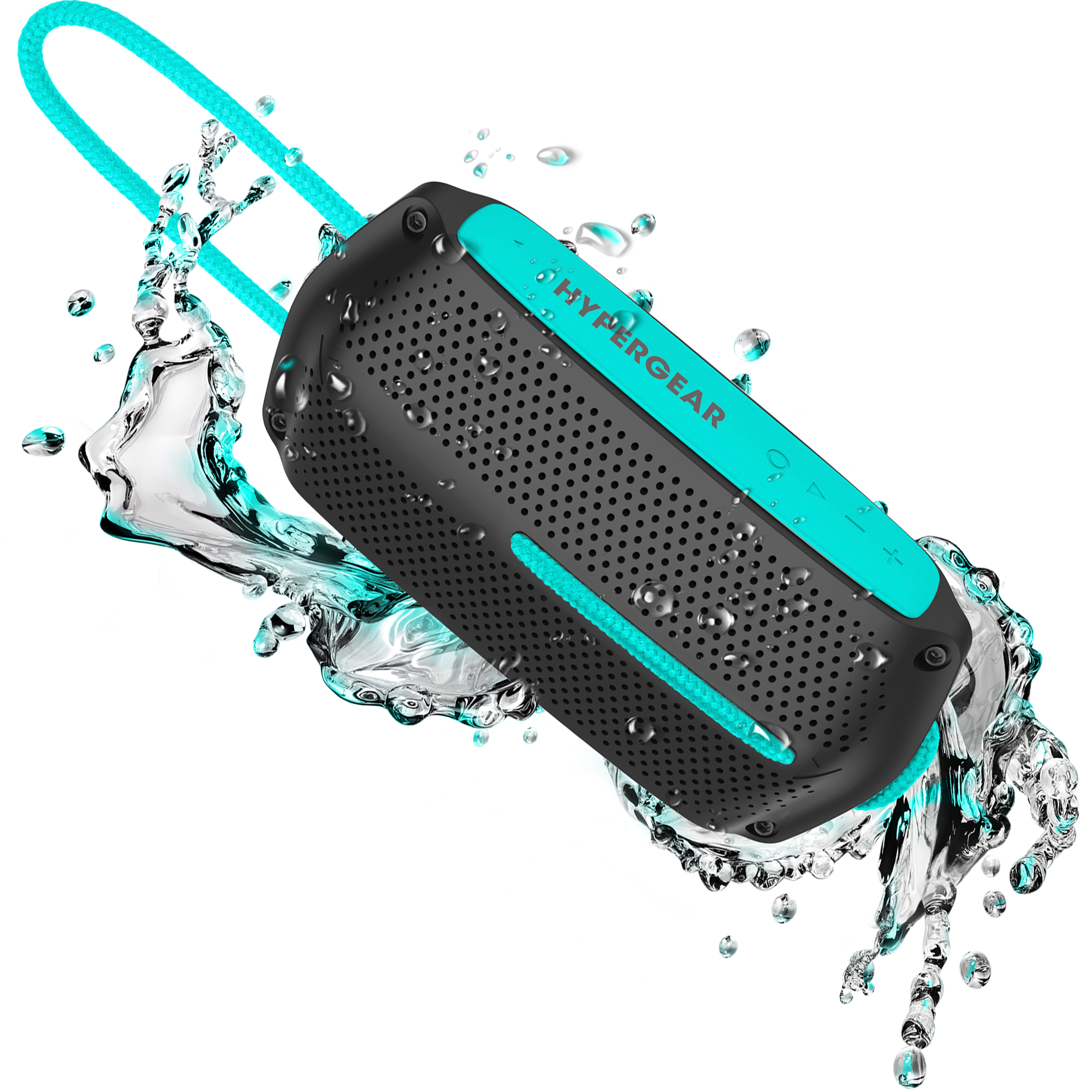 HyperGear Fabrix Mini Wireless Speaker Blue