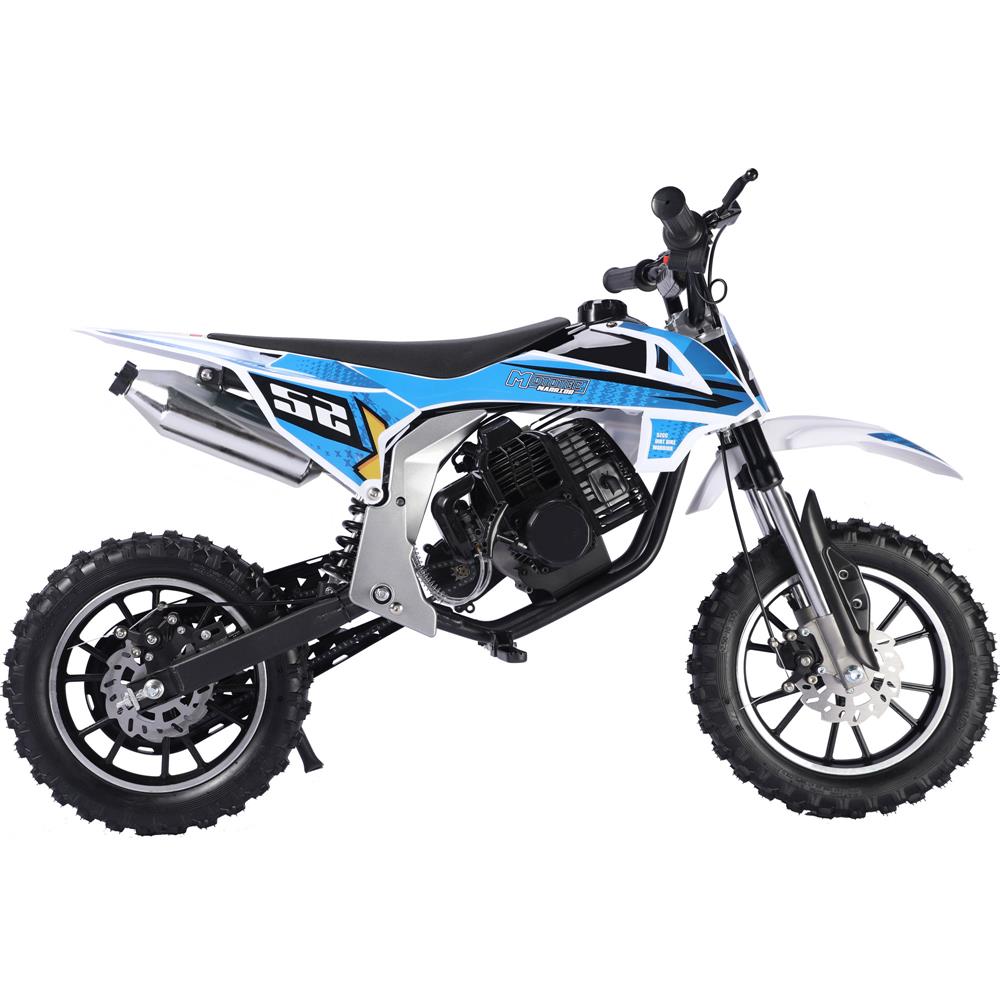 Moto Cross 60cc 2 Tiempos Para Niños A Gasolina