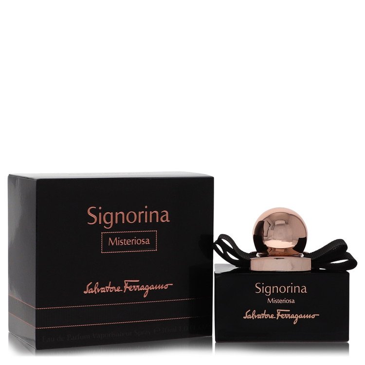 Signorina misteriosa by salvatore ferragamo eau de parfum spray 2025 oz for women