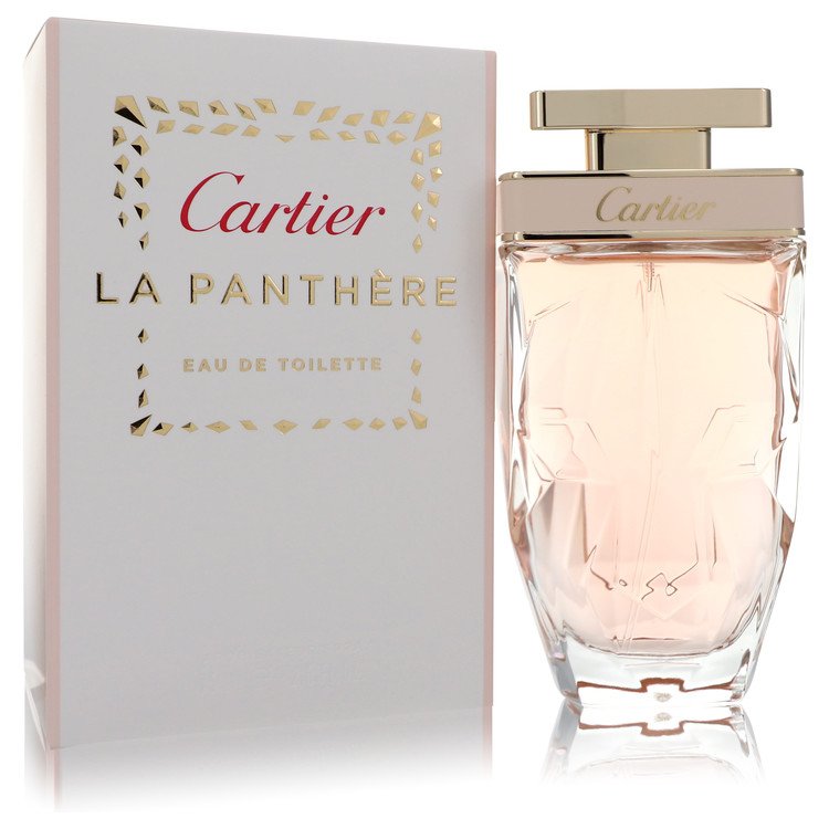 Cartier la panthère top eau de toilette