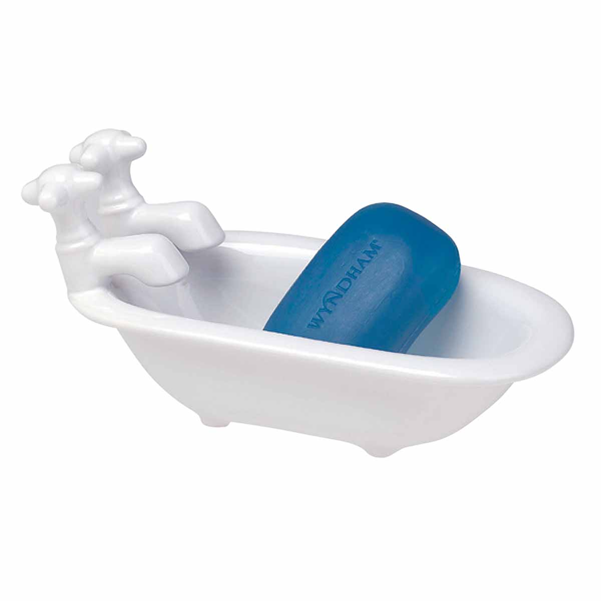 Vintage Porcelain Soap Dish Clawfoot Tub Sponge Tray Renovators Supply