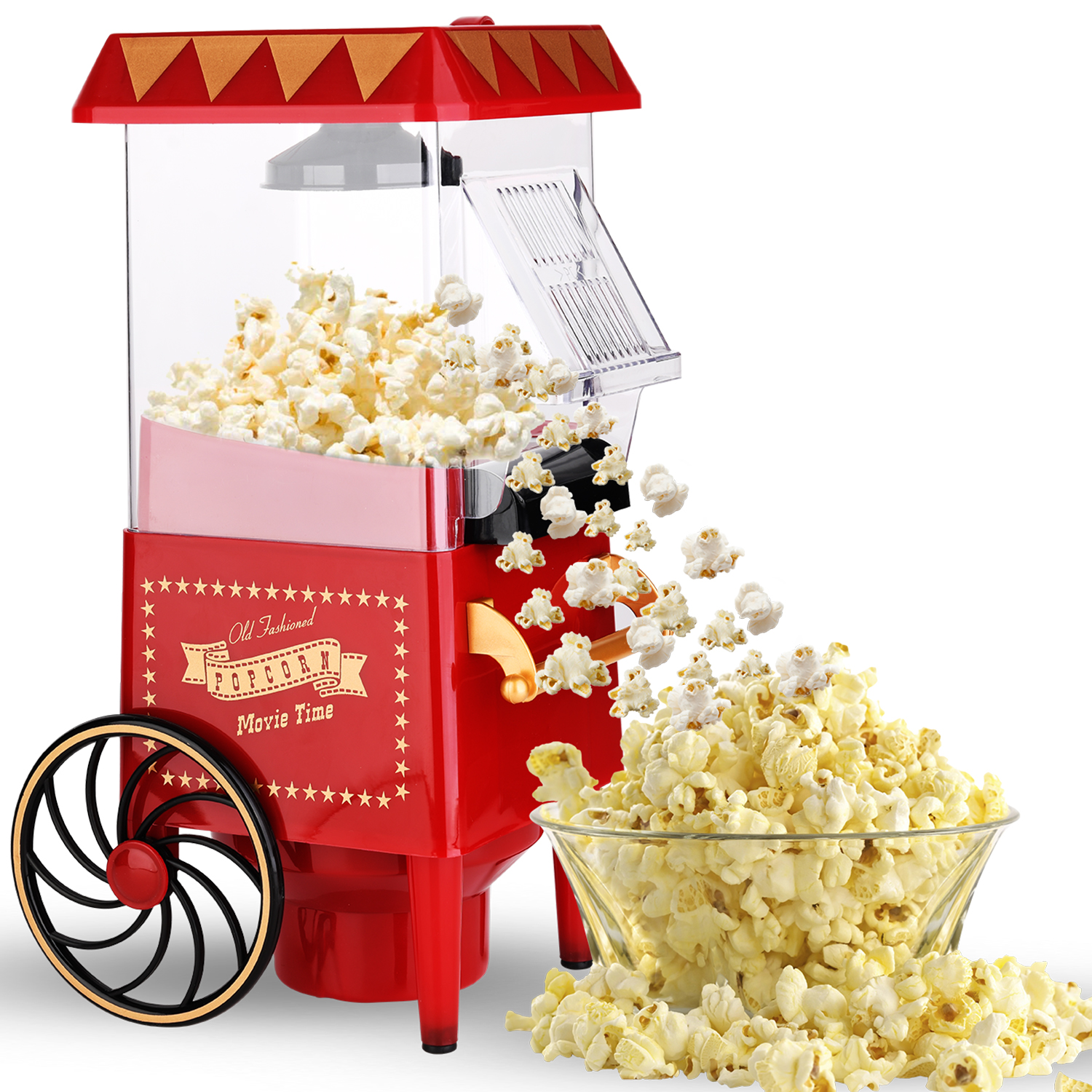 NEW Vitnage Popcorn Popper, Small Popcorn Popper, Hot Air Corn Popper, the  Pop Corner, New Old Stock, NOS, Popcorn Now 