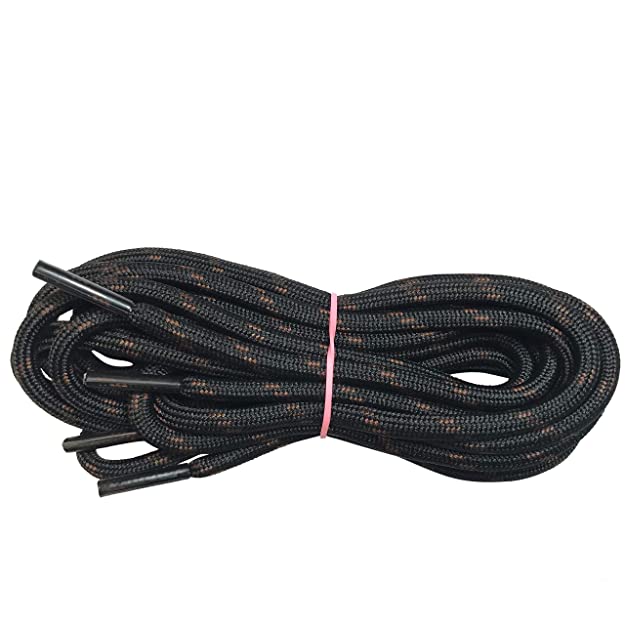 Cordones redondos de 160 -180 cm para botas de trabajo, cordones