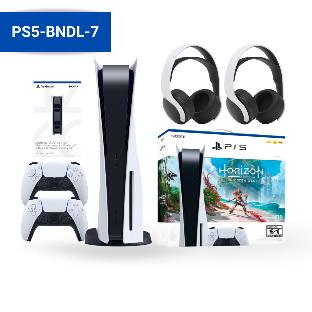 Ps5 headset bundle new arrivals