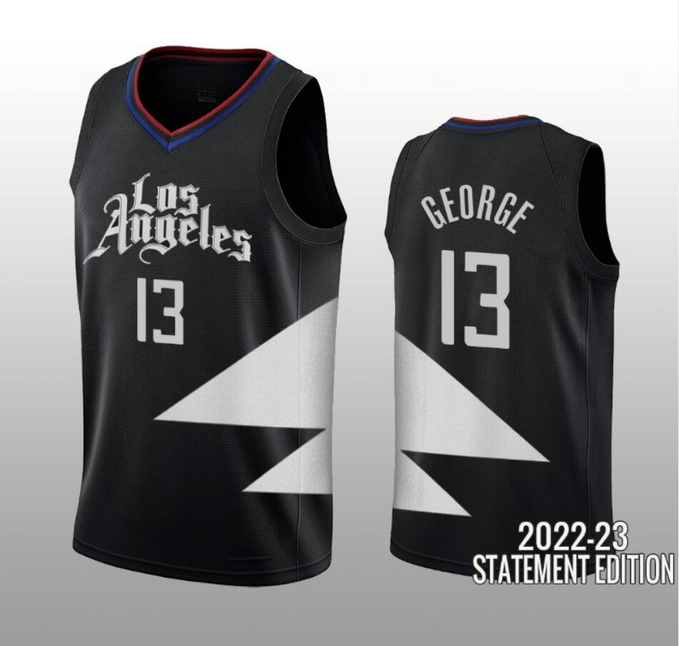 Nike Men's 2022-23 City Edition Los Angeles Clippers Paul George