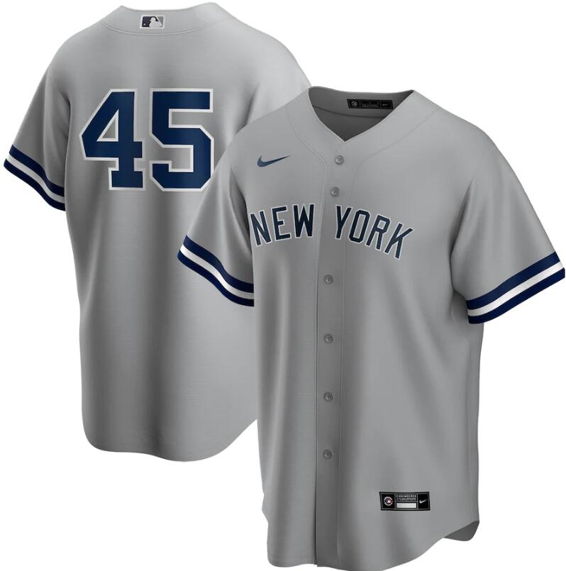 Cubs Bryant Men's Road Jersey Grey