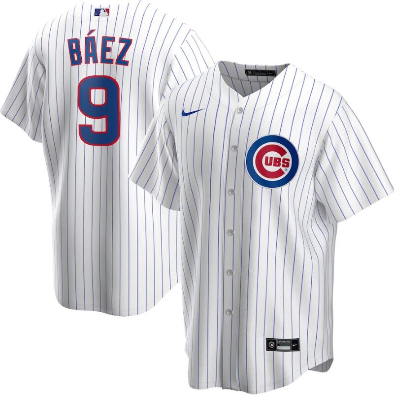 Cubs Bryant Men's Road Jersey Grey