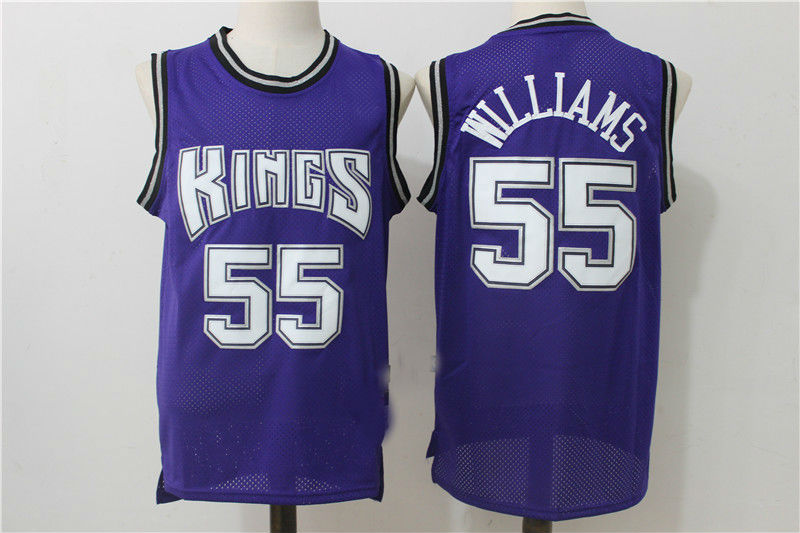 Sacramento Kings Jersey – 55 Jason Williams