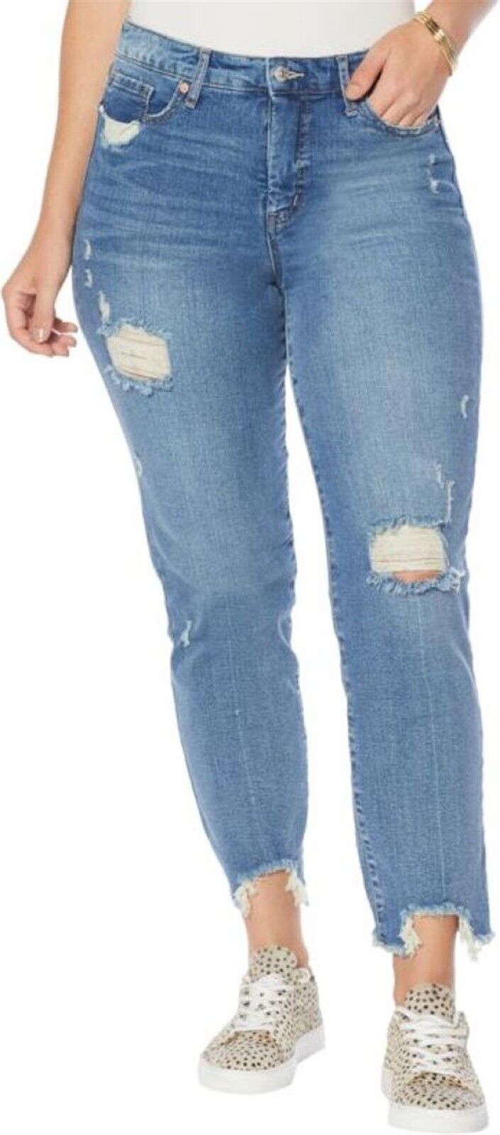 Spotlight High-Rise Straight Jean 762-400